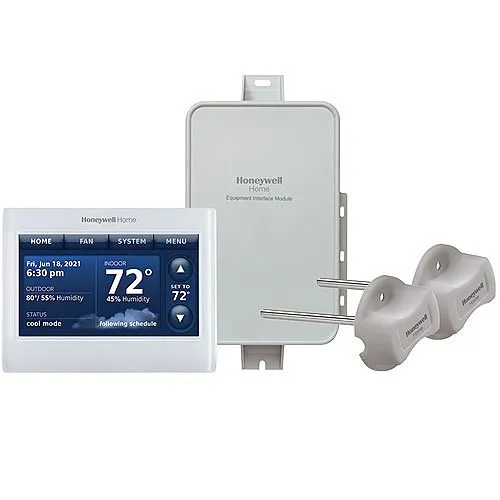 Honeywell Home YTHX9421R5085WW/U Prestige IAQ Thermostat with RedLINK and EIM