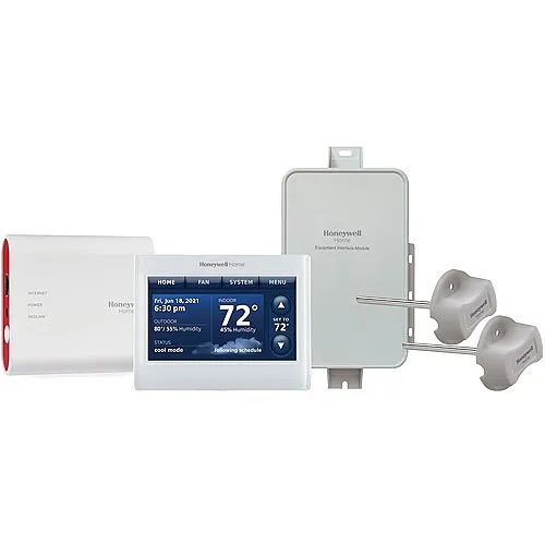 Honeywell Home YTHX9421R5127WW/U Prestige IAQ Thermostat with RedLINK, EIM and Sensors