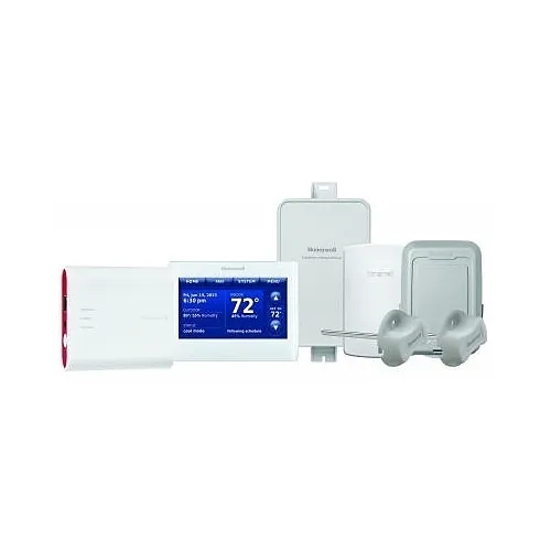 Honeywell YTHX9421R7001WW Basic Prestige Kit, Redlink Internet Gateway, EIM, 4-Sens