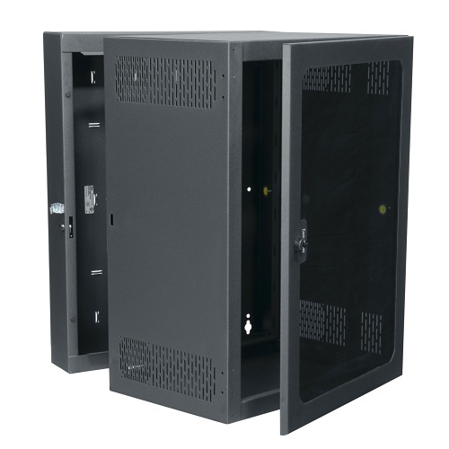Middle Atlantic CWR-18-32PD CWR Series Swinging Wall Mounted Rack, 18U RMS, 32" Depth