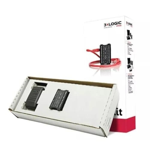 infinias S-DOOR-KIT-WH-LST Single Door Add Kit with HID Prox Reader, Door Strike and Sensors