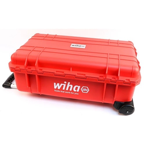 Wiha 91287 Empty Rolling Tool Case