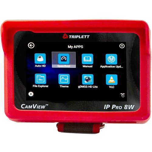 Triplett 8066 Camview IP PRO-8W HD CCTV Security Camera Tester, Wrist Mount Design