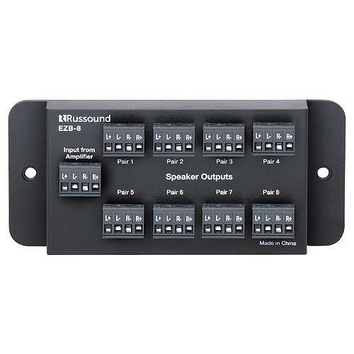 Russound EZB-8 E-Z Connector Speaker Terminal Block
