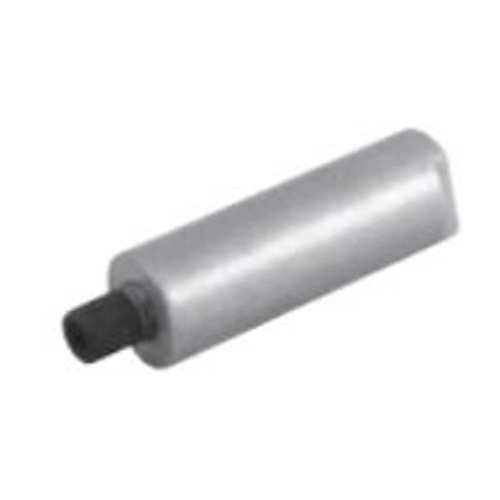 SDC EHR15A EH Series Door Holder Extension Rod, 1-1/2", Chrome Powder Coat