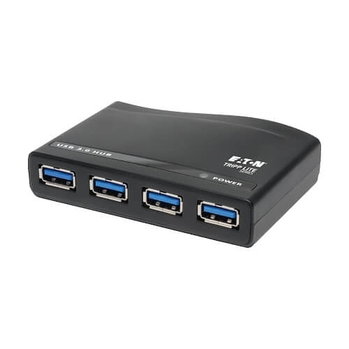 Eaton Tripp Lite U360-004-R Port USB 3.0 SuperSpeed ​​Hub