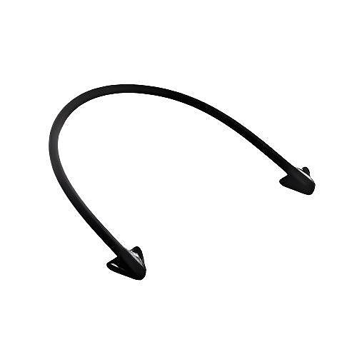 Locknetics DC-BR-20 Medium Duty Door Cord with Aluminum End Caps, Stainless Steel Cable, 613/US10B Finish