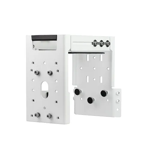 Dotworkz Z-BRACKET Non-Penetrating Rooftop and Parapet Camera Mount for PTZ and Dome Cameras