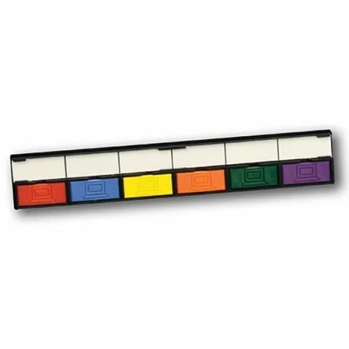 Siemon Z-PNL-PS Panel Accessories with Labels, Designation Strips and Panel Blanks for Copper Patch Panels, 25-Piece