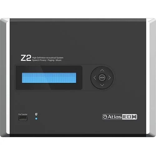 AtlasIED Z2-B 2-Zone High-Definition Acoustical System