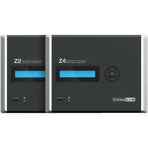 AtlasIED Z2-B 2-Zone High Definition Acoustical System