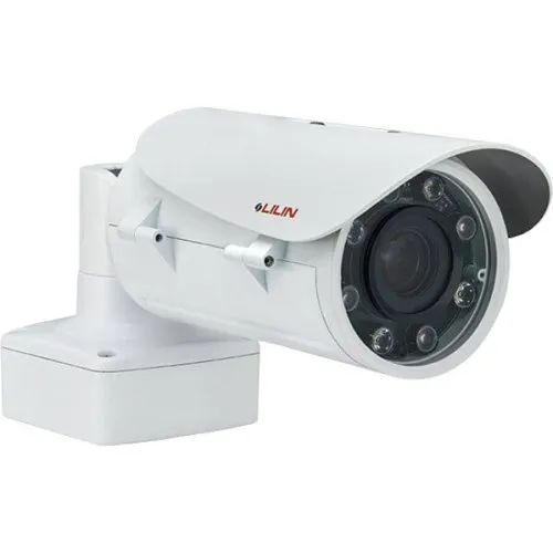 LILIN Z2R8052EX25 5MP Auto Focus IR Vandal Resistant IP Bullet Camera