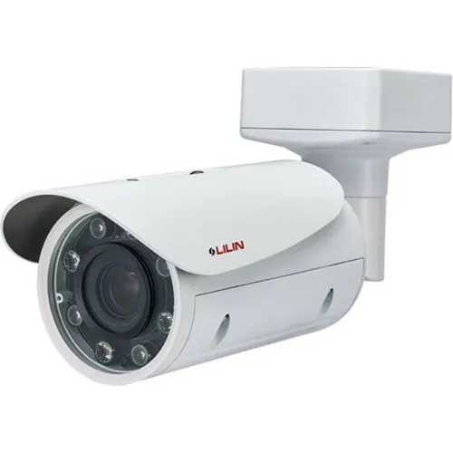 LILIN Z2R8052EX25 5MP Auto Focus IR Vandal Resistant IP Bullet Camera