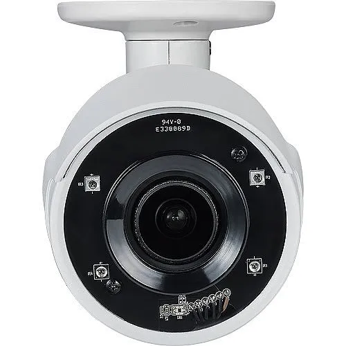 LILIN Z3R8922X3-I LILIN Z3R8922X3 1080P Auto Focus IR Vandal Resistant IP Bullet Camera, 2.8-12mm Lens, White