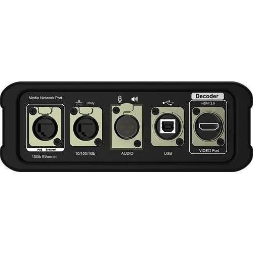 Kramer Z4KDECC3XR ZyPer4K-XR Decoder Copper Rugged Enclosure