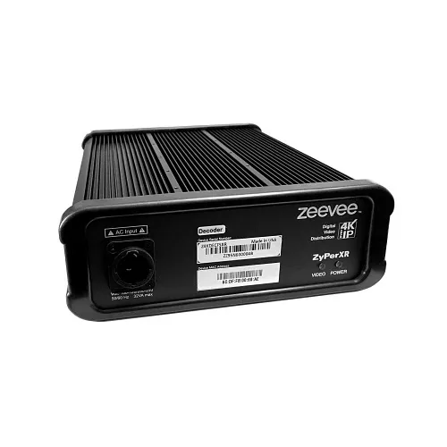 Kramer Z4KDECFSXR ZyPer4K-XR Decoder Fiber, Multi-Mode