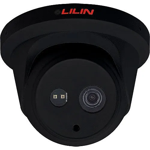 LILIN Z5R6522XK LILIN Z5R6522X 1080P Auto Focus IR Vandal Resistant Dome IP Camera, 2.8-8mm Lens, Black