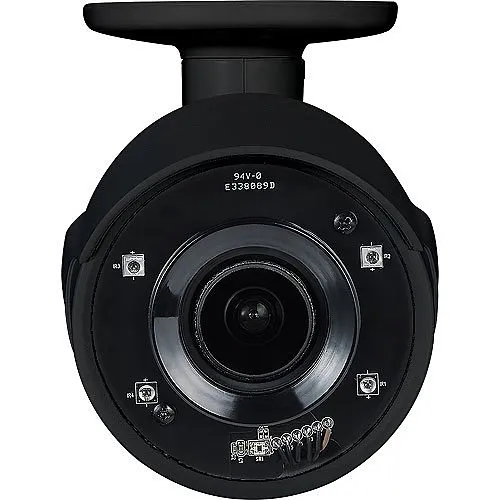 LILIN Z5R8852XK LILIN Z5R8852X 5MP Auto-Focus IR Bullet IP Camera, 2.8-8mm Lens, Black