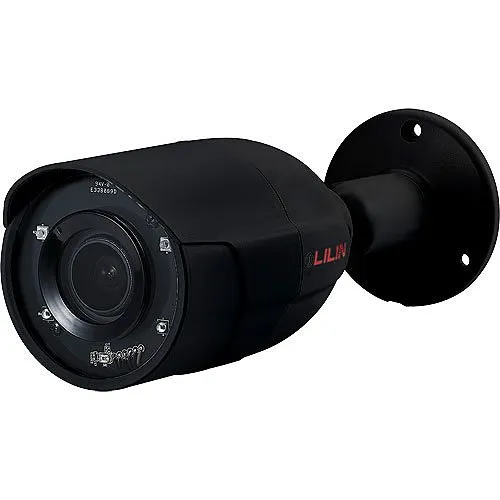 LILIN Z5R8852XK 5MP Auto-Focus IR Bullet IP Camera, Black