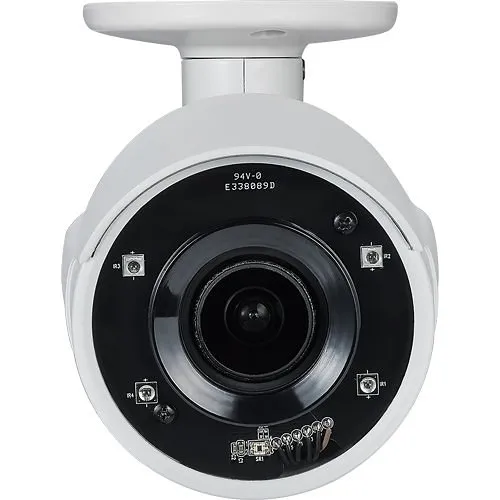 LILIN Z5R8922X3 1080P Auto Focus IR Bullet IP Camera, 2.8-12mm Lens, White