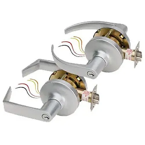 SDC Z7252EQR Spectra Pro Electrified Cylindrical Lock, Fail Secure