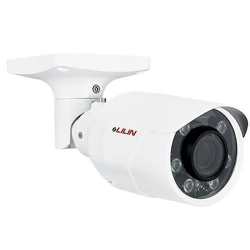 LILIN Z7R8182X10-P06AI Z7 Series Starvis 8MPLong Range Bullet IR IP Camera with License Plate Recognition, 5-50mm Motorized Lens, NDAA Compliant
