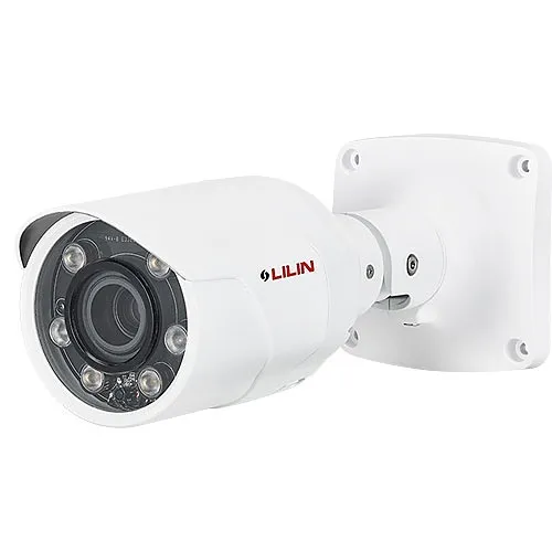 LILIN Z7R8182X2-P Starvis Z7 Series 8MP Outdoor PoE IR Bullet IP Camera, 6-22mm Lens, NDAA Compliant, White