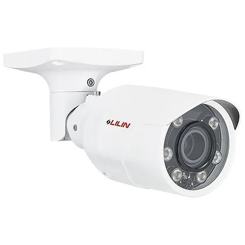 LILIN Z7R8182X2-P Starvis Z7 Series 8MP Outdoor 4K Auto Focus PoE IR Bullet IP Camera, NDAA Compliant, 6-22mm Lens