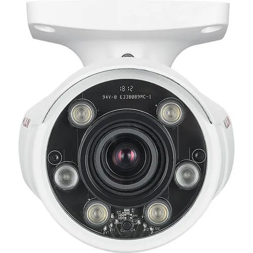LILIN Z7R8182X3-P 8MP Auto Focus IR Vandal Resistant IP Bullet Camera