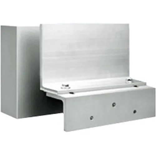 Securitron ZA-32/62BK Securitron Za-32/62 Mounting Bracket for Magnetic Lock, Black