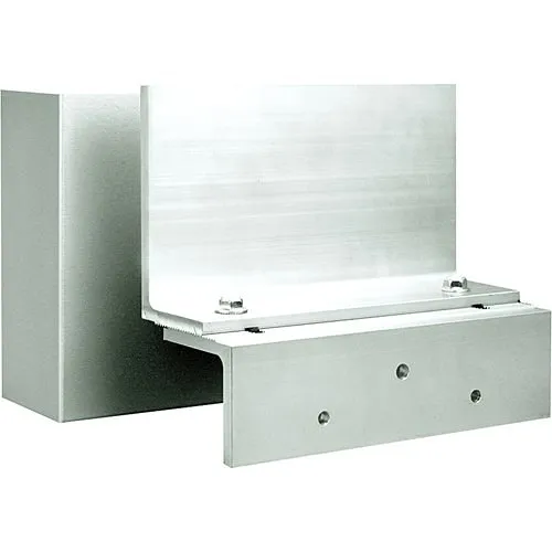 Securitron ZA-32/62CL Adjustable Z-Bracket for M32 and M62 Locks, Clear Anodized