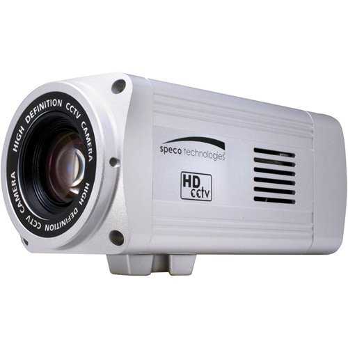 Speco HD1TCS Traditional Style HDCCTV Camera for CS Lenses, No Lens Included, SDI Output, 720p