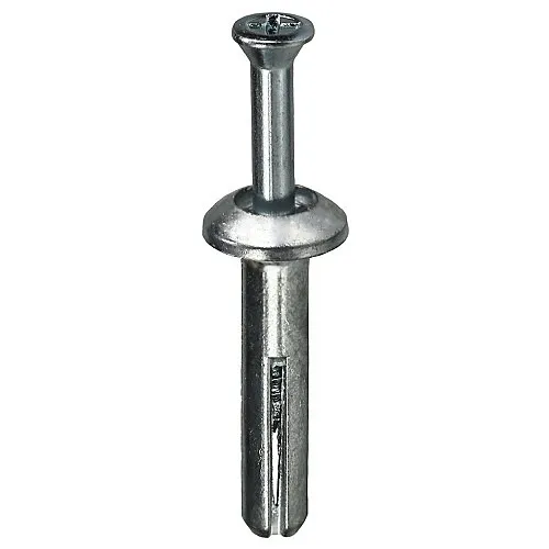 Dottie ZA200 Anchor, Metal Anchors with Steel Pins, 100-Pack