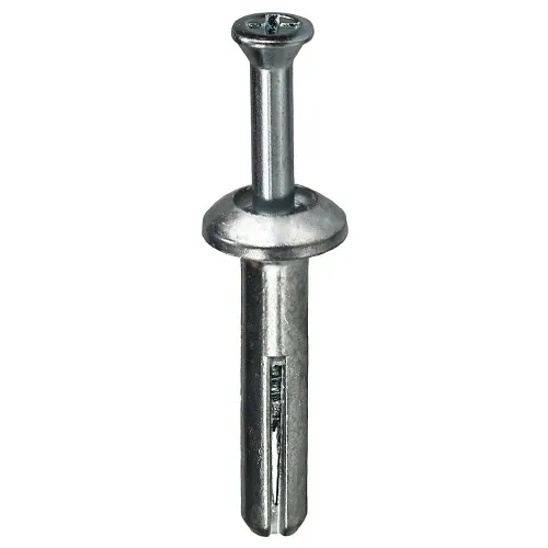 Dottie ZA78 3/16 7/8 Zamac Metal Anchors with Steel Pins 100pk