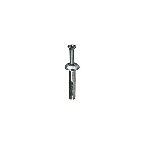 Dottie ZAS125 1/4x1-1/4inzamac Metal Anchors with Remove Stl Pin 100