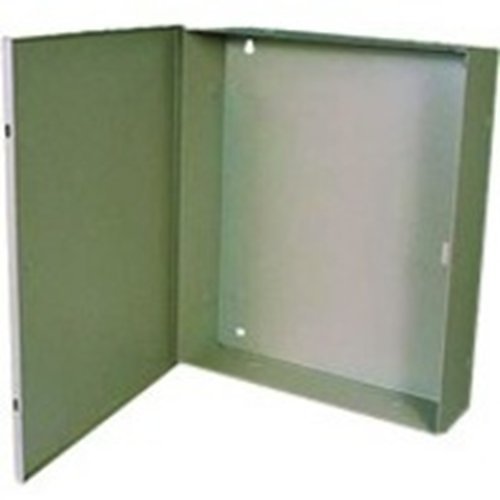 Mier BW-101RUL Indoor Electrical Enclosure, 15"x18"x4", UL Listed, Red