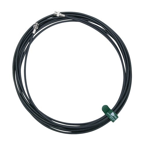 Audio-Technica RG8X50 Coaxial Cable with BNC (male) connectors, Double Shielded Design (braided and aluminum), 50'