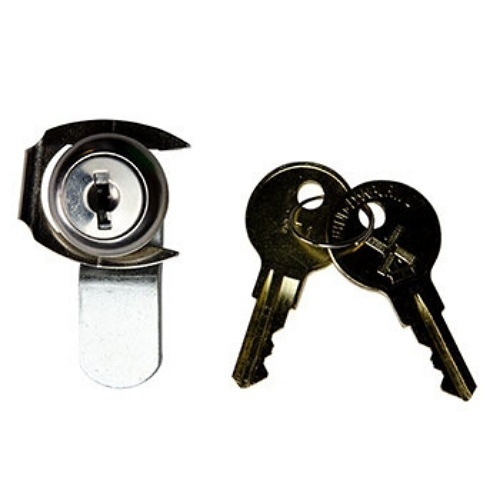 On-Q 36447801 Replacement Lock Assembly for Enclosure with Hinged Cover, 2-Key Kit