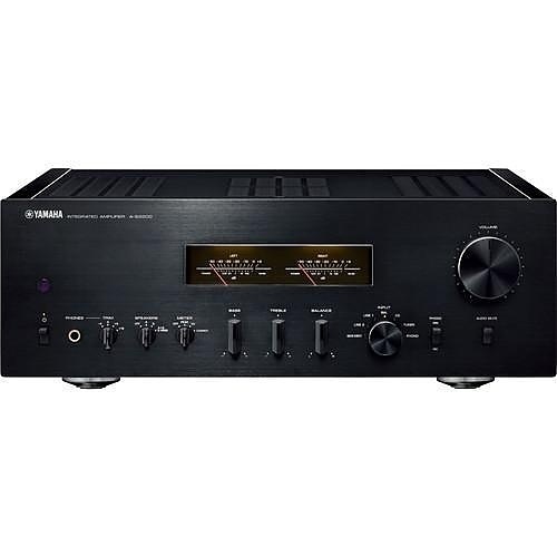 Yamaha A-S2200BL Integrated Stereo Amplifier, 90W