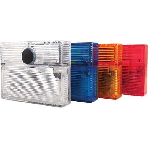 ELK-SL1R Weather Resistant Strobe Light, 12VDC, 2-Wire, Red