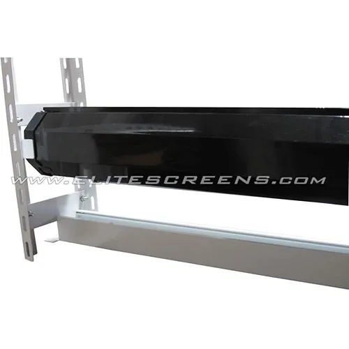 Elite Screens M120XWV2 Manual Series 120" diag. 4K Ultra HD and Active 3D Ready Projection Screen, 4:3, MaxWhite Finish Surface