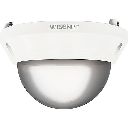 Hanwha SPB-VAW72 Dome Cover for Outdoor Cameras, White Q/L series, Smoked with White Case