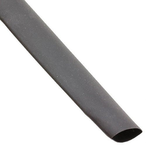 Alpha F2211/8 BK161 Alpha FIT-221-1/8 BK161 Heat-Shrink Tubing, 2:1 Shrink Ratio, XLPO, 0.125" (3.18mm), 1/2", Black