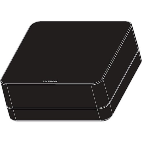 Lutron L-REPPRO-BL R2 Select Wireless Repeater, Extends RF Range of 30' (9 m), USB Cable Supply 6' (1.83 m), Black