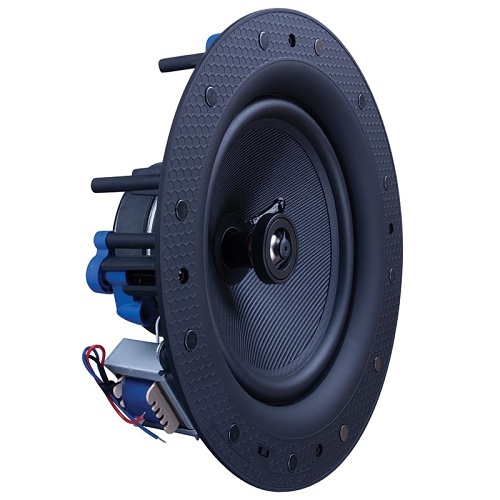 Beale Street IC8V-BSC 70V In-Ceiling Speaker with 8" Kevlar Type Woven Cone Woofer and 0.75" Titanium Dome Tweeter