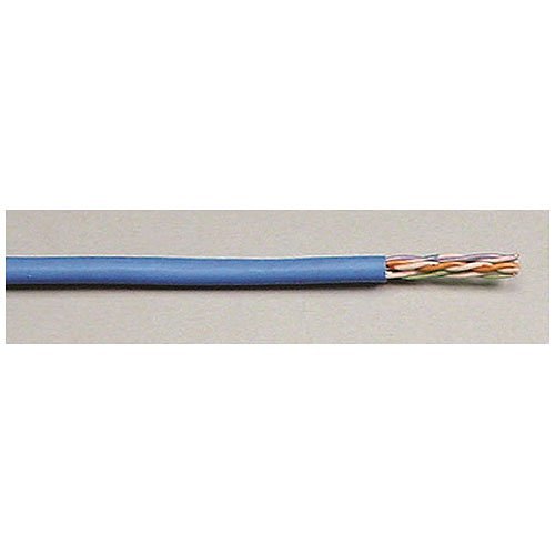 Comtran 38677-1000BX CAT6 Patch Cable, CMP, 1000', Blue