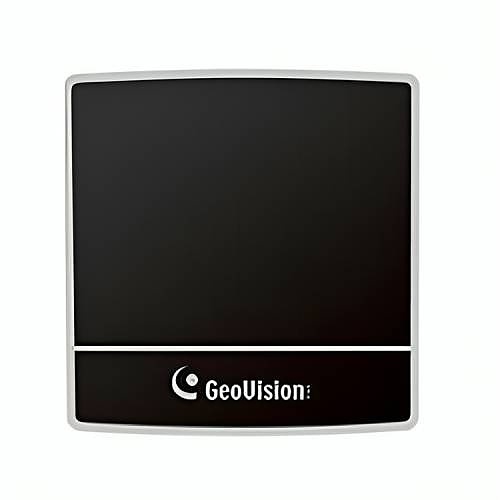 GeoVision GV-DES1352 Dual-Band RFID Reader, Support MIFARE and DESFire, Black