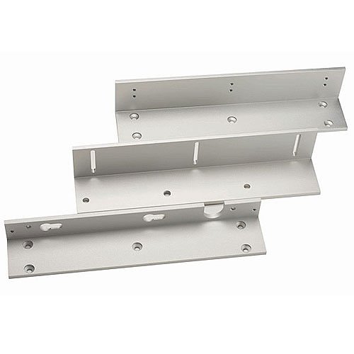 Alarm Controls AM3370 Bracket for 600 Series Single Magnetic Lock, Clear Anodized