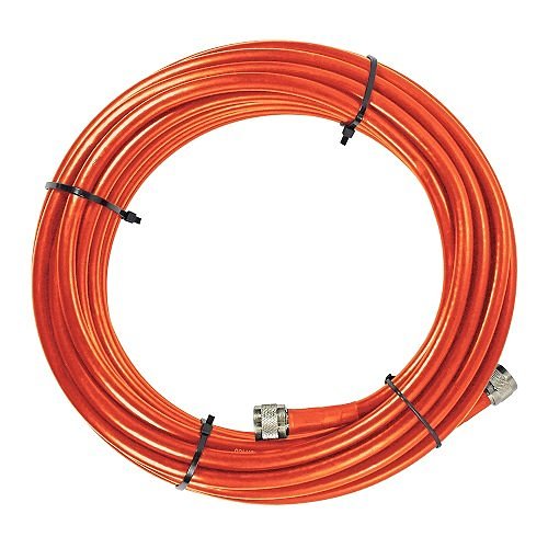 SureCall SC-PL-75FT SC-400 Plenum Cable with N-Male, 75', Orange