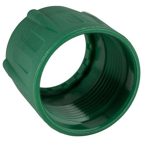 Neutrik CDBSEGREEN BSE Series Bushings for Color Coding of NE8MX and NE8MC Connectors, Green